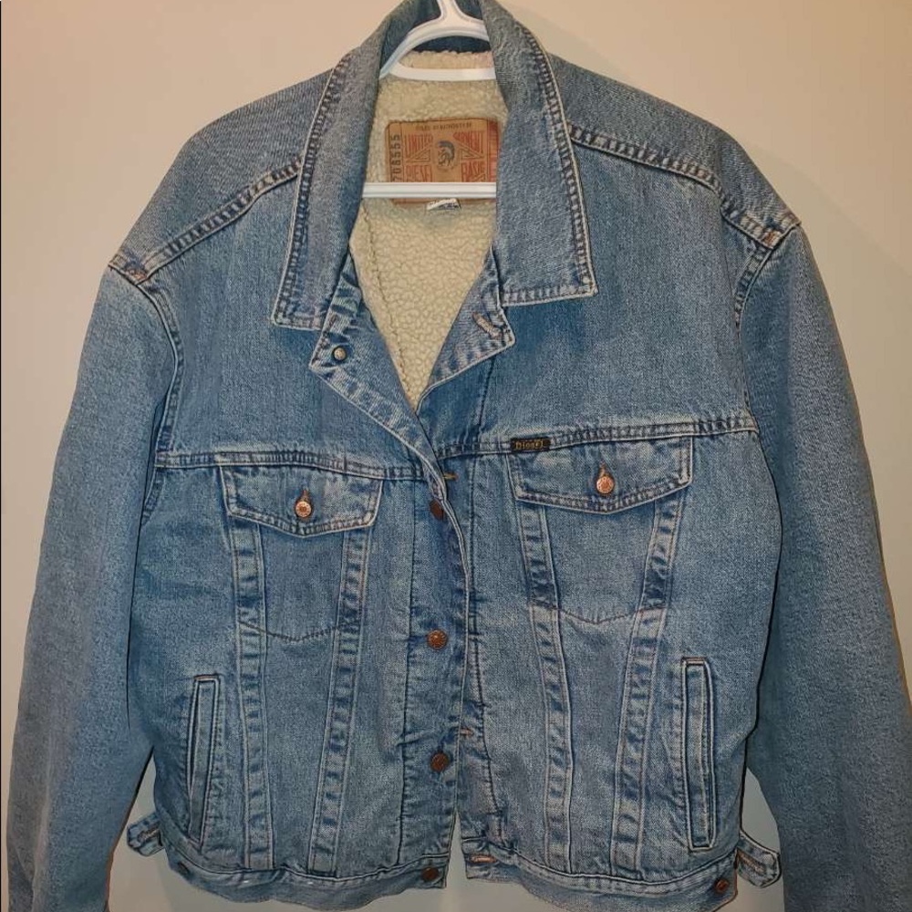 United Garment Diesel Basic Jean Jacket